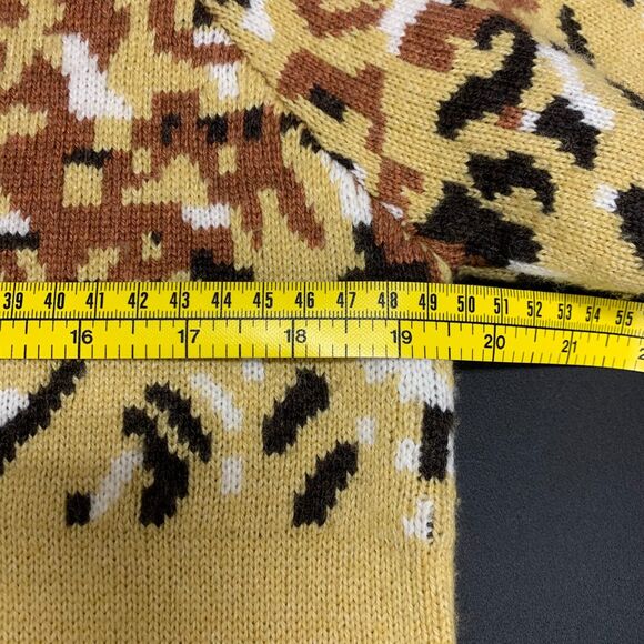 Sundance Artist’s Desire Crew Pullover Sweater Cotton Lambswool Cashmere Medium - Picture 10 of 12